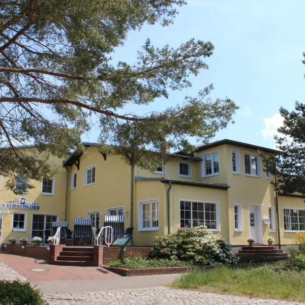 Villa Strandkorb, hotel en Graal-Müritz