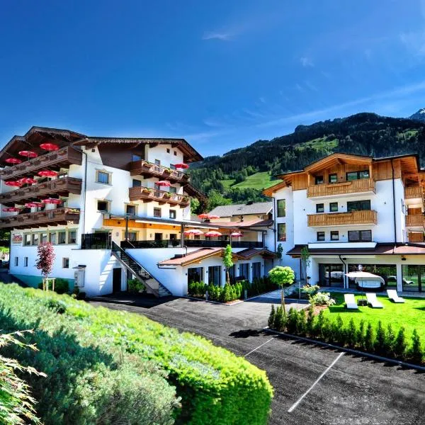 Hotel Theresia, hotel v destinácii Ramsau im Zillertal