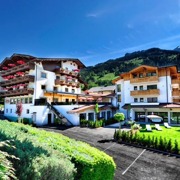 Hotel Theresia, hotelli kohteessa Ramsau im Zillertal