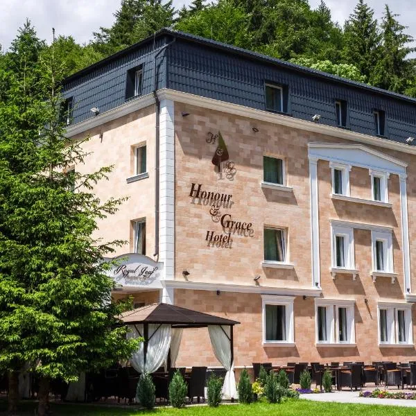 Honour and Grace Hotel, hotel v destinaci Jáchymov