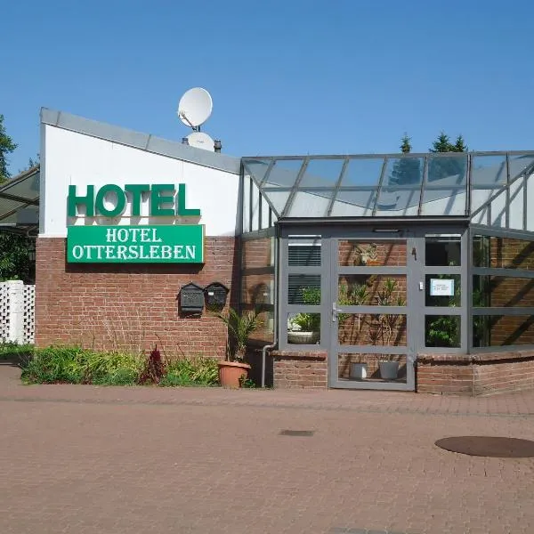 Hotel Ottersleben, hotel v destinaci Magdeburk