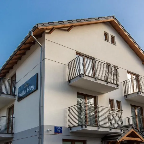 Willa Megi, hotel in Krynica Morska