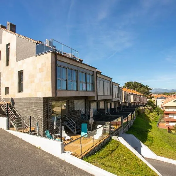 EL VELERO DE CANTABRIA, hotel v destinaci San Vicente de la Barquera