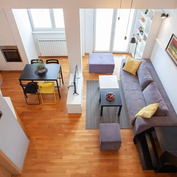 Urban Serviced Apartments, hotel v destinaci Skopje