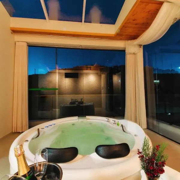 Pousada Palos Verdes, hotel u gradu Monte Verde