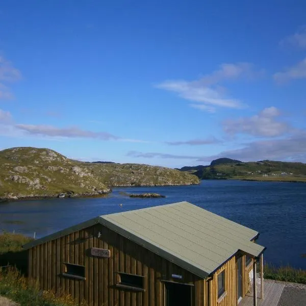 Otter Bunkhouse, hotel in Aird Uig
