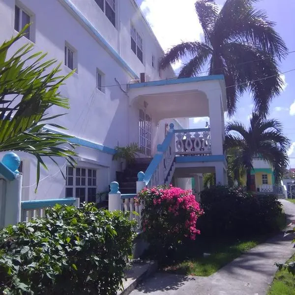 Beverley's Guest House, Nevis, hotell i Charlestown