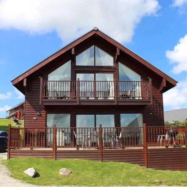 Peaceful relaxing home with leisure, hotel v destinaci Saint Columb Major