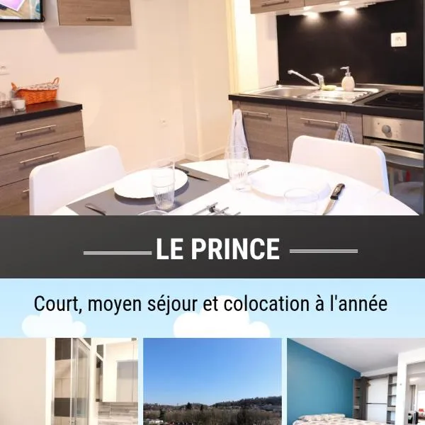 Le Prince 3 au 2D, hotel in Chaumousey