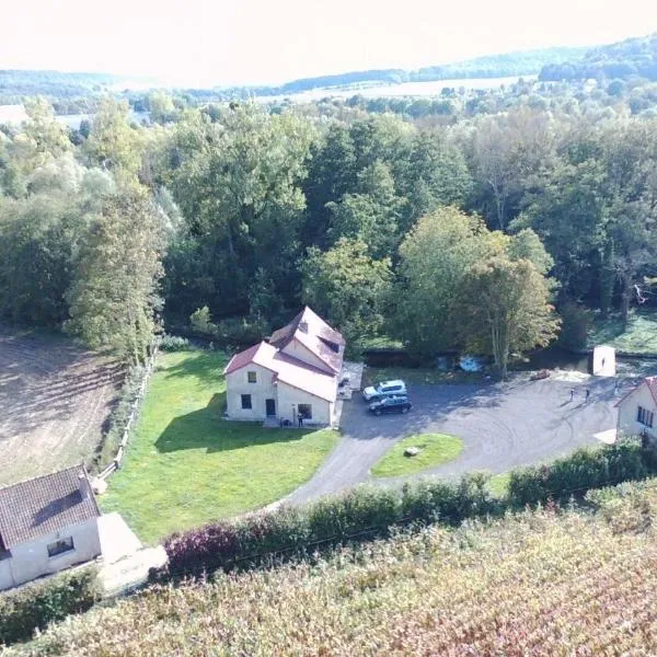 Au Moulin de Rotteleux, hotel in Villeroy