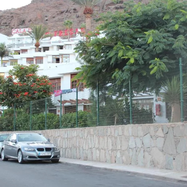 Casa Feliz en el complejo Las Fresas, hotel v destinaci Puerto Rico de Gran Canaria