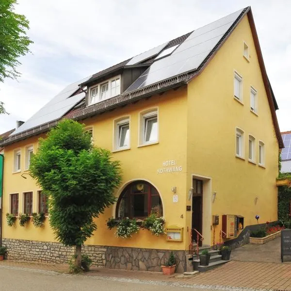 Hotel Nothwang, hotel in Jagsthausen