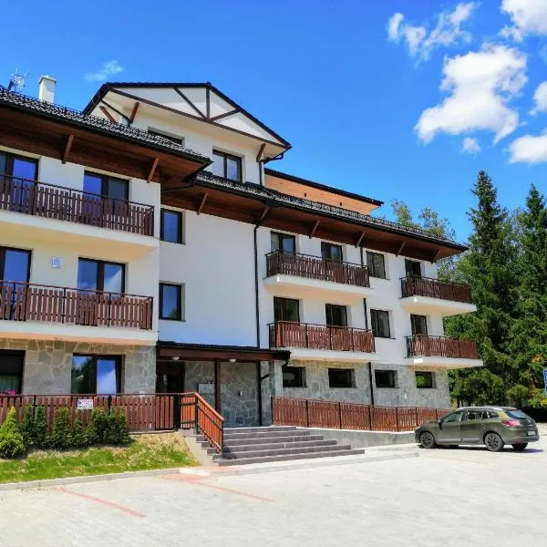 Apartmán Skalnička - Tatranská Lomnica, hotell i Tatranská Lomnica