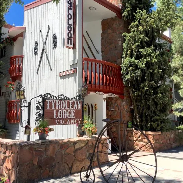 Tyrolean Lodge, hotel i Aspen