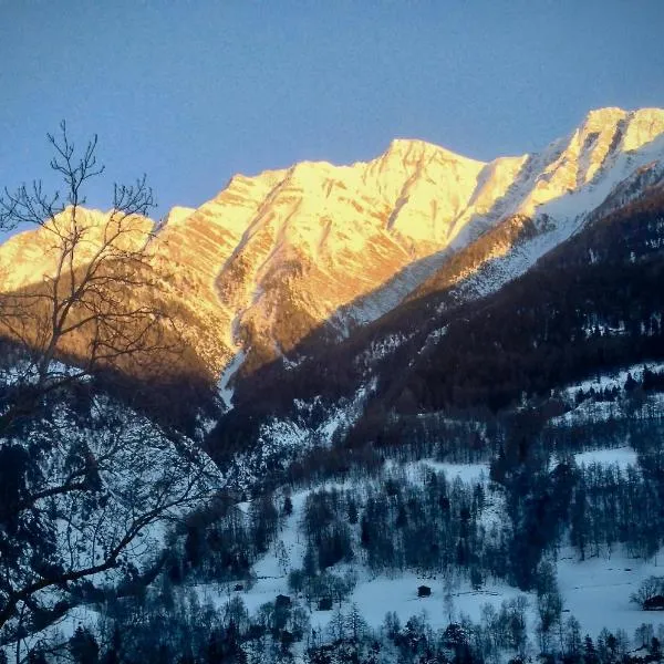 Arve, hotel in Bitsch