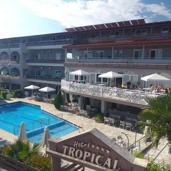 Tropical: Chaniotis şehrinde bir otel