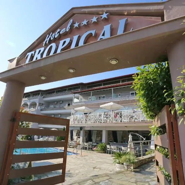 Tropical, hotel v destinácii Hanioti