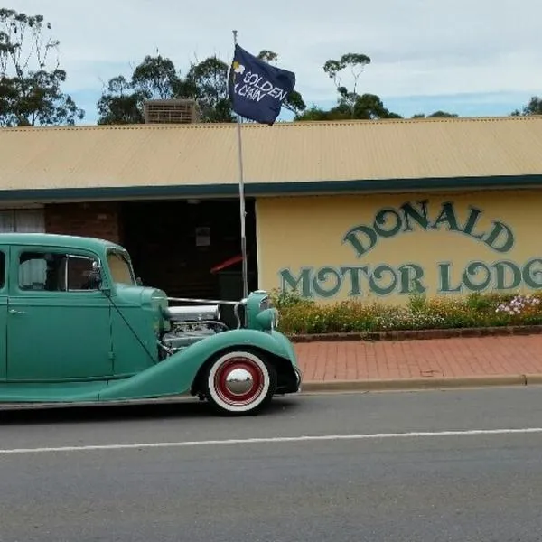 Donald Motor Lodge, hotel v destinaci Donald