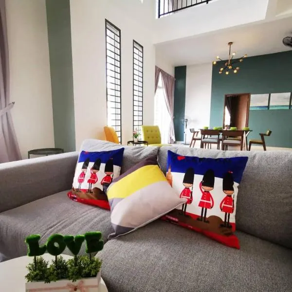 Desaru Homestay by Home Cube, hotel v destinaci Desaru
