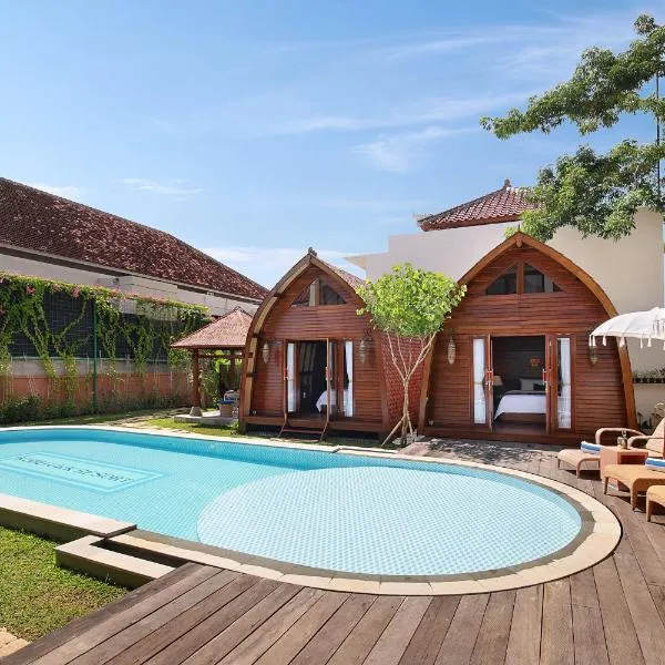Kubu GWK Villa, hotel v destinaci Jimbaran