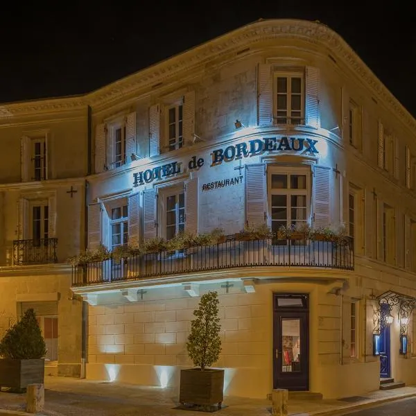 Hotel de Bordeaux, hotel in Villars-en-Pons