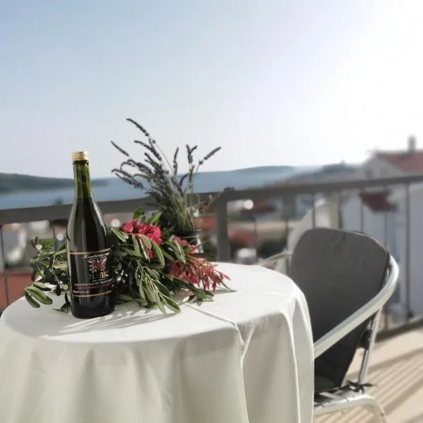 Villa Ilona、プリモシュテンのホテル