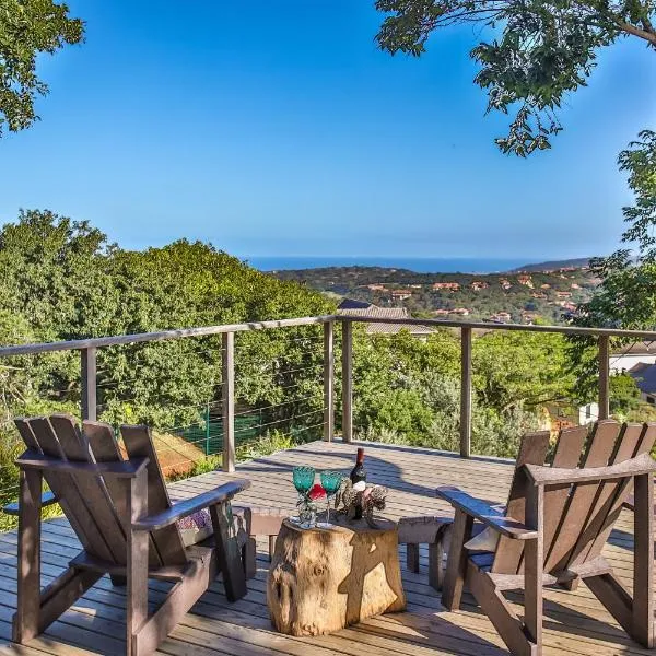 Kingsley House Chalet, hotel en Ballito