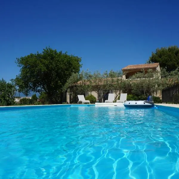 le Gecko en Provence, hotel v destinaci La Roque-sur-Pernes