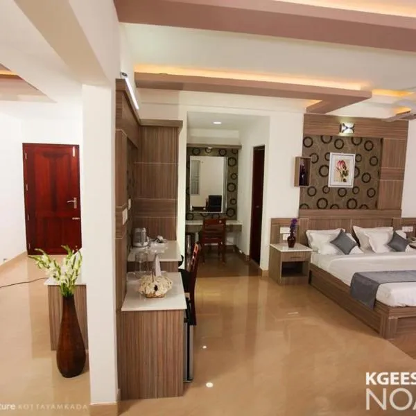 Kgees Noah Ark, hotell i Thodupuzha