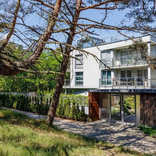 Apartament w Willi Woda w Juracie, hotel u gradu Jurata