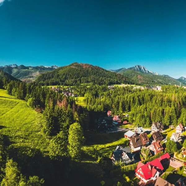 Hostel & Apartments u Florka 2, Hotel in Zakopane