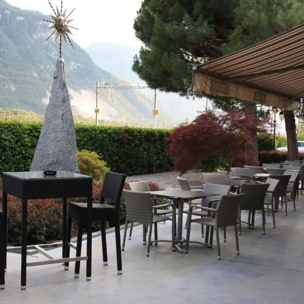 Hotel Du Soleil, hotel v destinaci Saint-Léonard