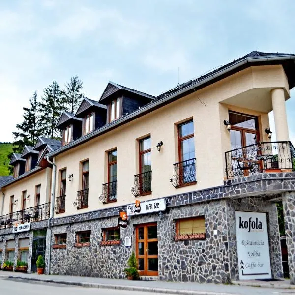 Penzion Daniela, hotel u gradu Rajecke Teplice