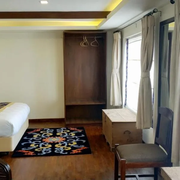 Heranya La:Ku, hotel v destinaci Patan