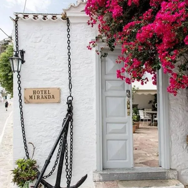 Hotel Miranda, hotel Ídrában