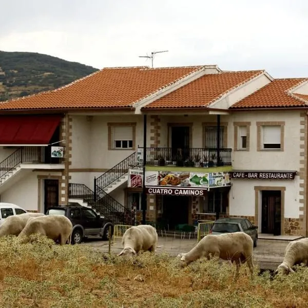 Alojamiento CR Cuatro Caminos, hotell i Hontanar