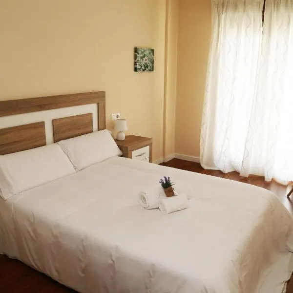 Apartamento turisticos Puente Romano P4 1-A, hotel i Salamanca