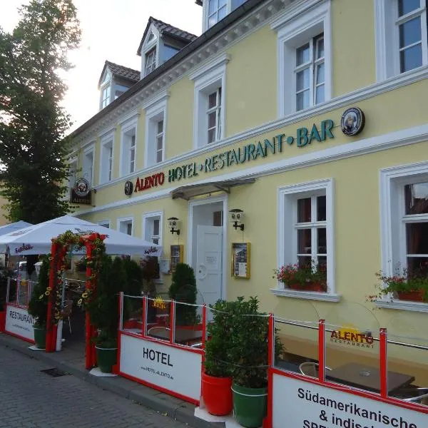 Hotel Alento im Deutschen Haus Restaurant Olympia, hotel v destinaci Magdeburk