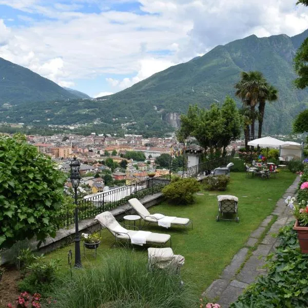 B&B Villa Moro - Family House, hôtel à Domodossola