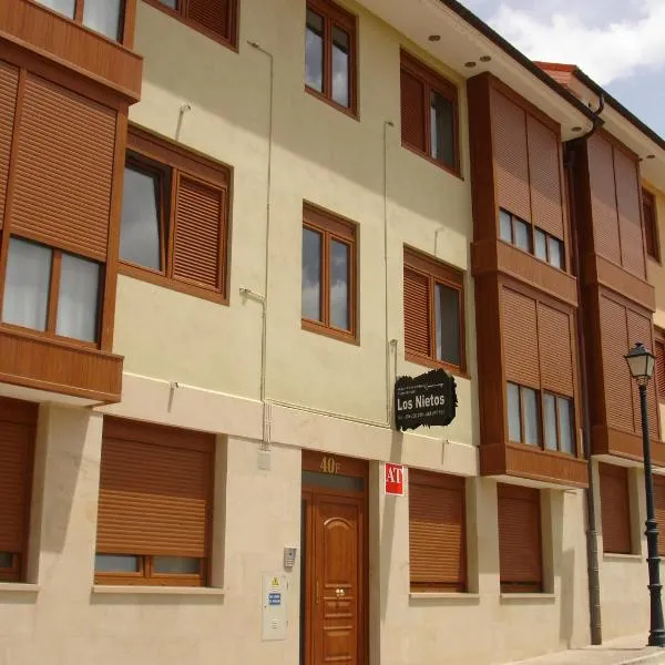 Los Nietos, hotel en Briones