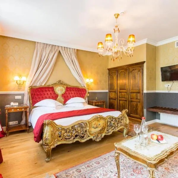 Viesnīca Boutique Hotel Die Swaene Brigē