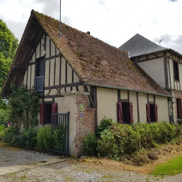 Gite à la ferme, hotel v destinaci La Ferté-Saint-Samson