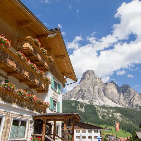 Chalet Madrisa, hotelli kohteessa Corvara in Badia