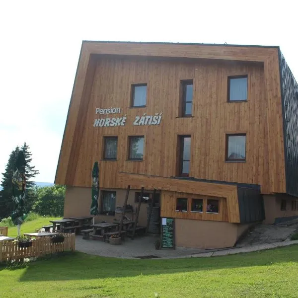 Pension Horske Zatisi, hotel en Horní Mísečky