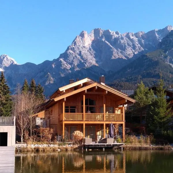 Clubhotel Hinterthal Am Florysee 6, khách sạn ở Hinterthal