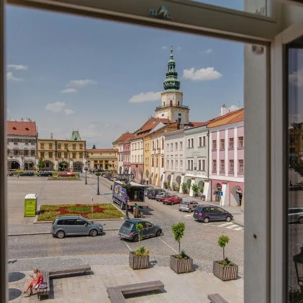 Apartmány Velké náměstí, hotel v Kroměříži