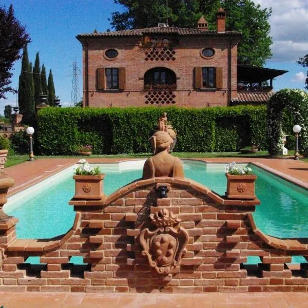 Villa Portoverde, hotel v destinaci Foiano della Chiana
