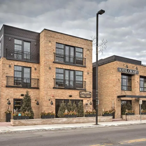 Hotel Crosby, hotel v destinaci Stillwater