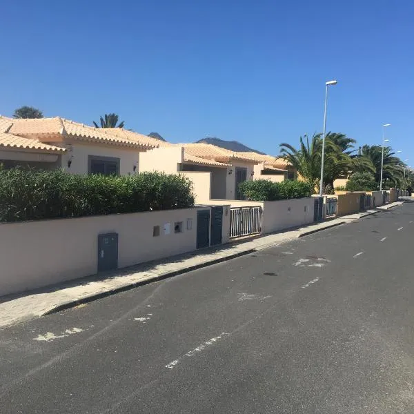 casa de praia Nunes Village、ポルト・サントのホテル