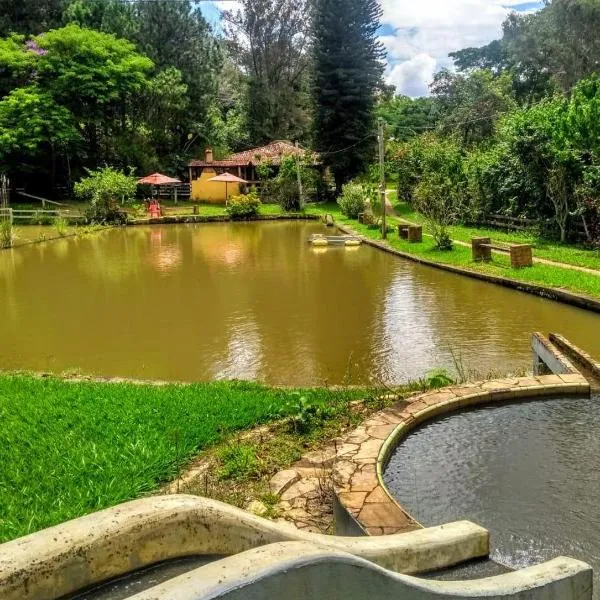 Fazenda Camping Cabral, hotel in São Lourenço
